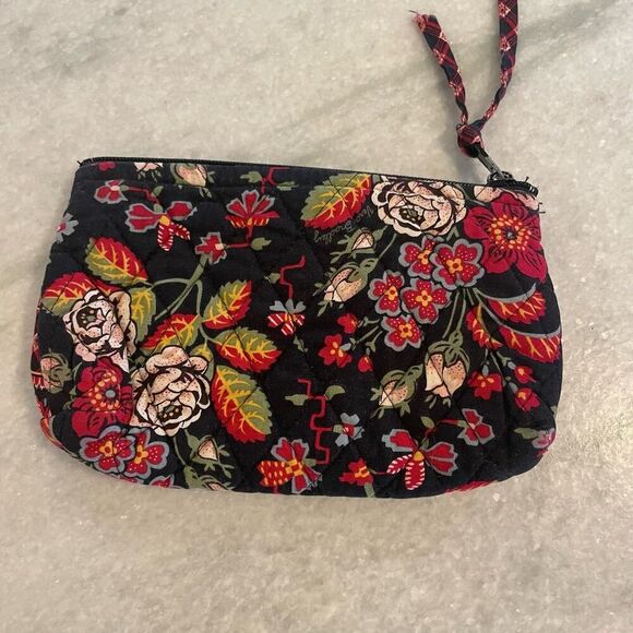 Vera Bradley Matching Set Tote and Makeup Bag #GG - Picture 13 of 16